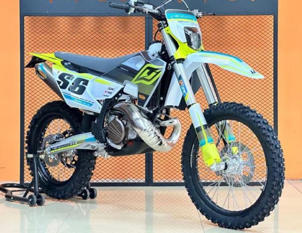 Мотоцикл Hengjian S6 Z300 2T (с прогрессией, HUS)